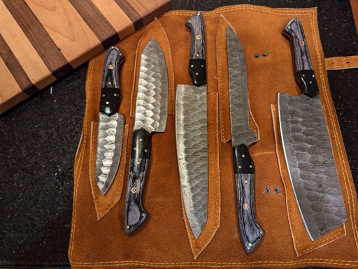 5 Piece Chef Set