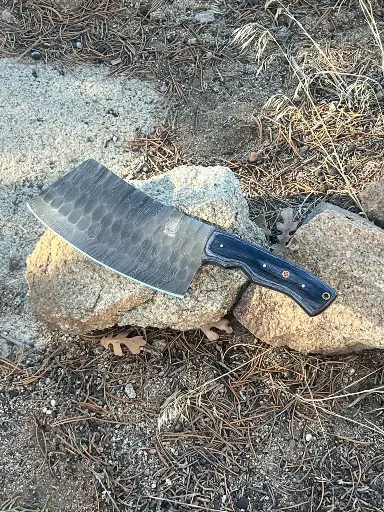 Curved Cleaver